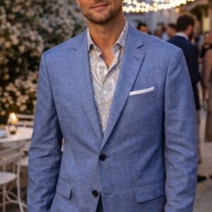 Indochino Blue Blazer Suit Jacket Small NWT